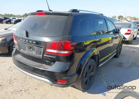 2020 Dodge Journey Crossroad из США, поврежденный, VIN 3C4PDCGBXLT206624